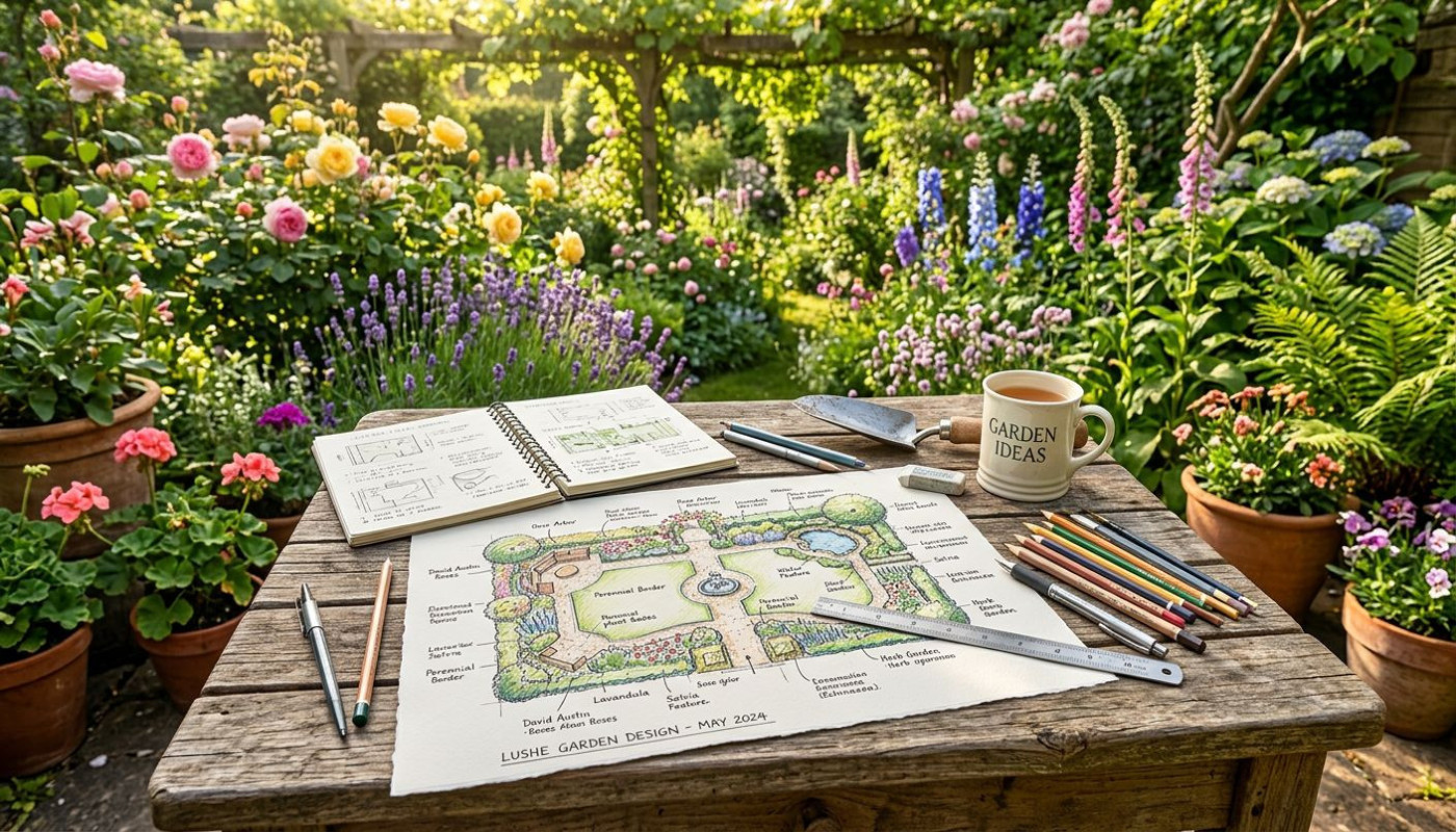 Comment choisir le design parfait pour votre jardin ?