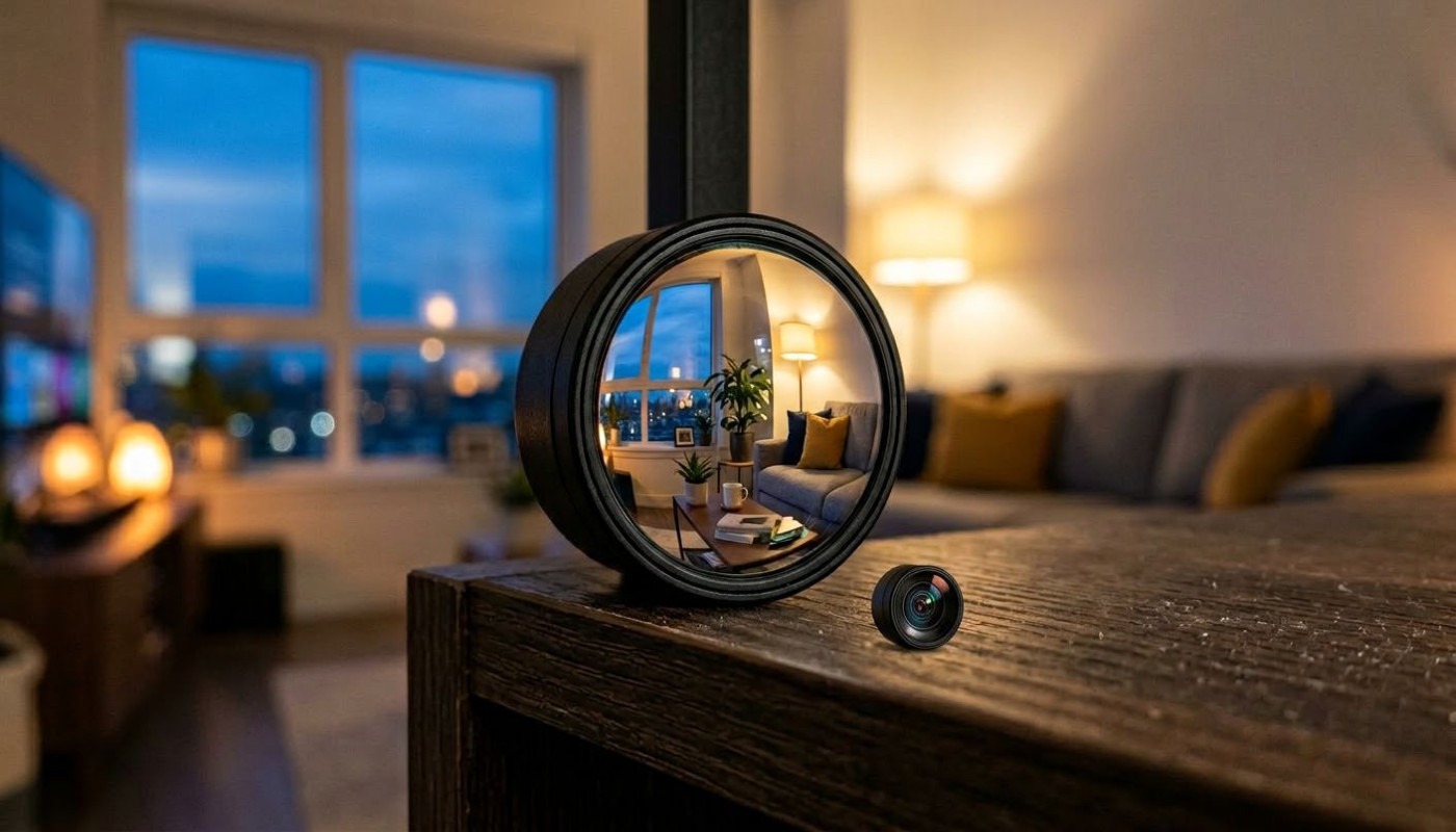 Comment les caméras espion peuvent renforcer la sécurité domestique ?