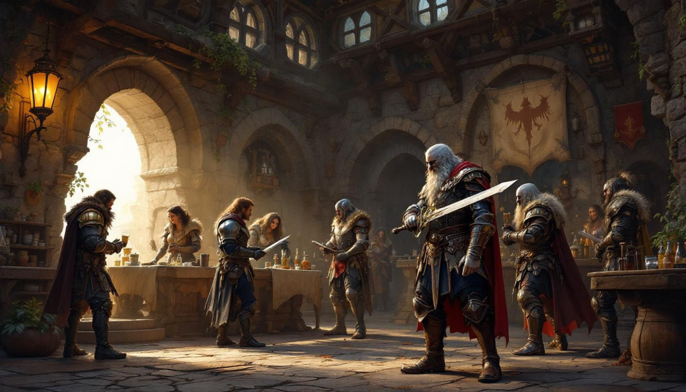 Science/High-Tech - Comment les nouvelles classes influencent-elles les stratégies dans les jeux de rôle ?