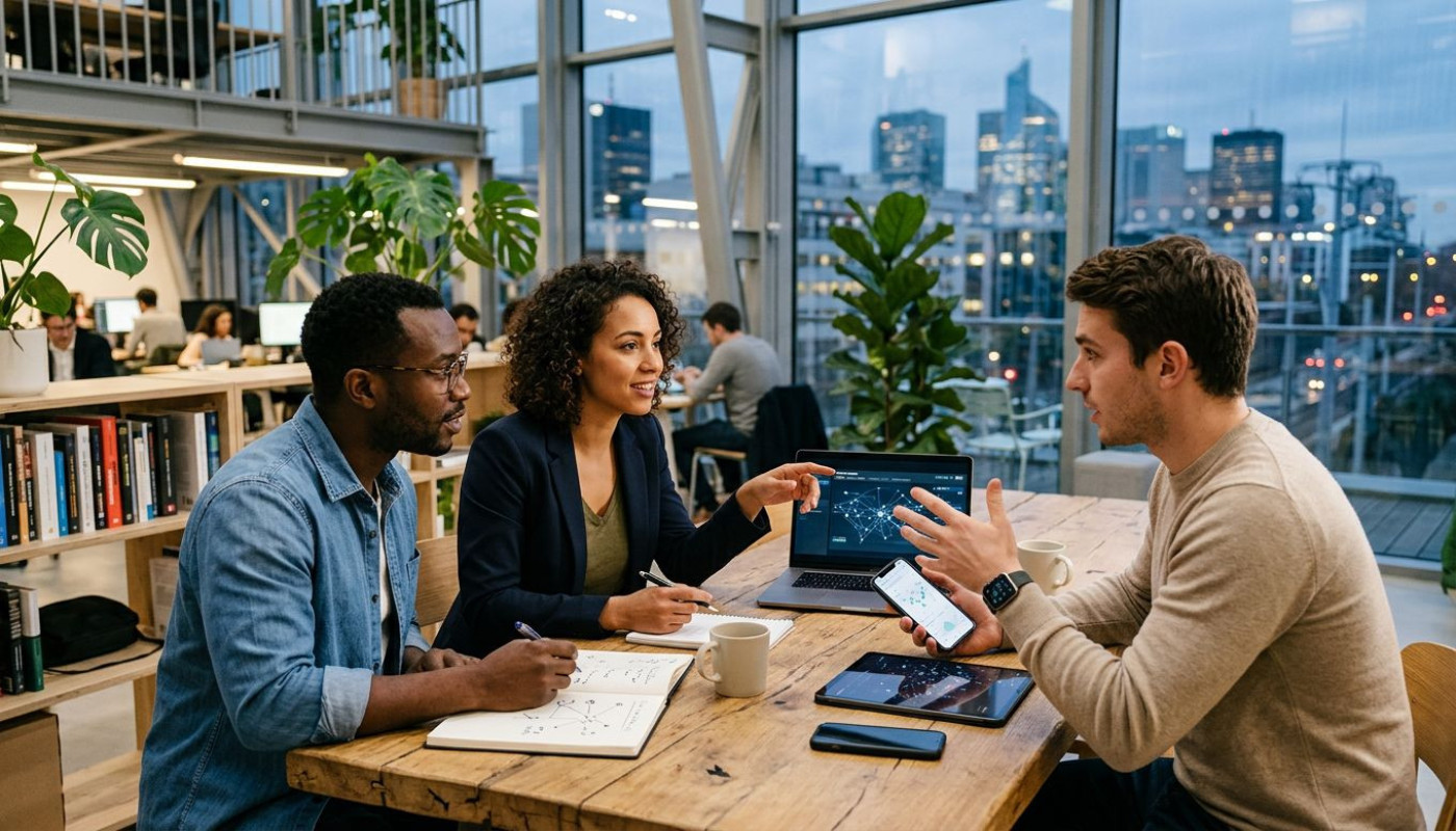 Peut-on parler d’innovation télécom sans réseaux intelligents ?
