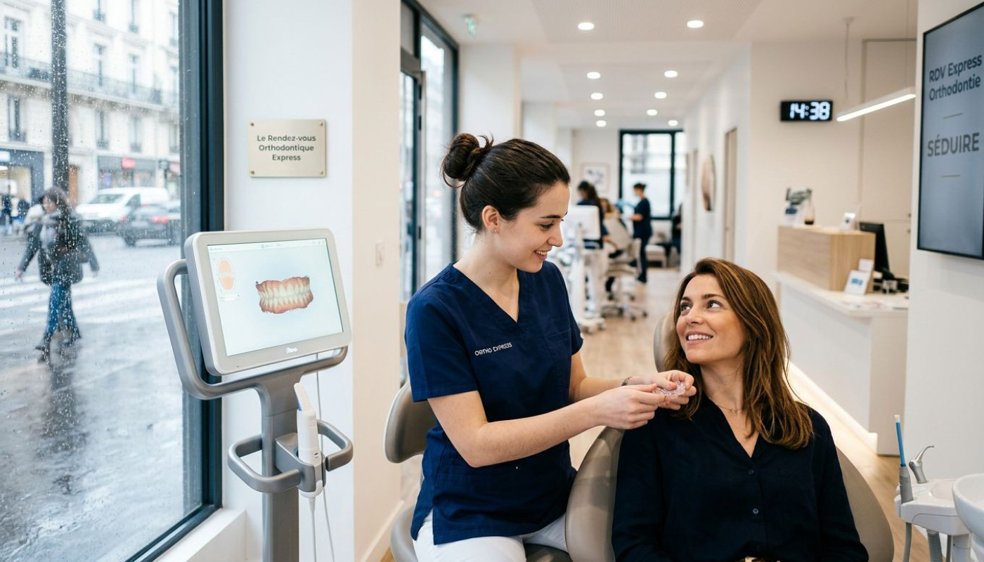 Séduire les patients pressés : la révolution du rendez-vous orthodontique express
