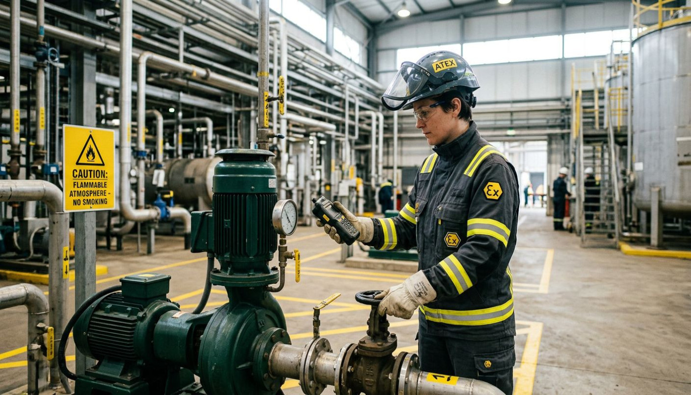 Stratégies efficaces pour la maintenance préventive en milieux ATEX